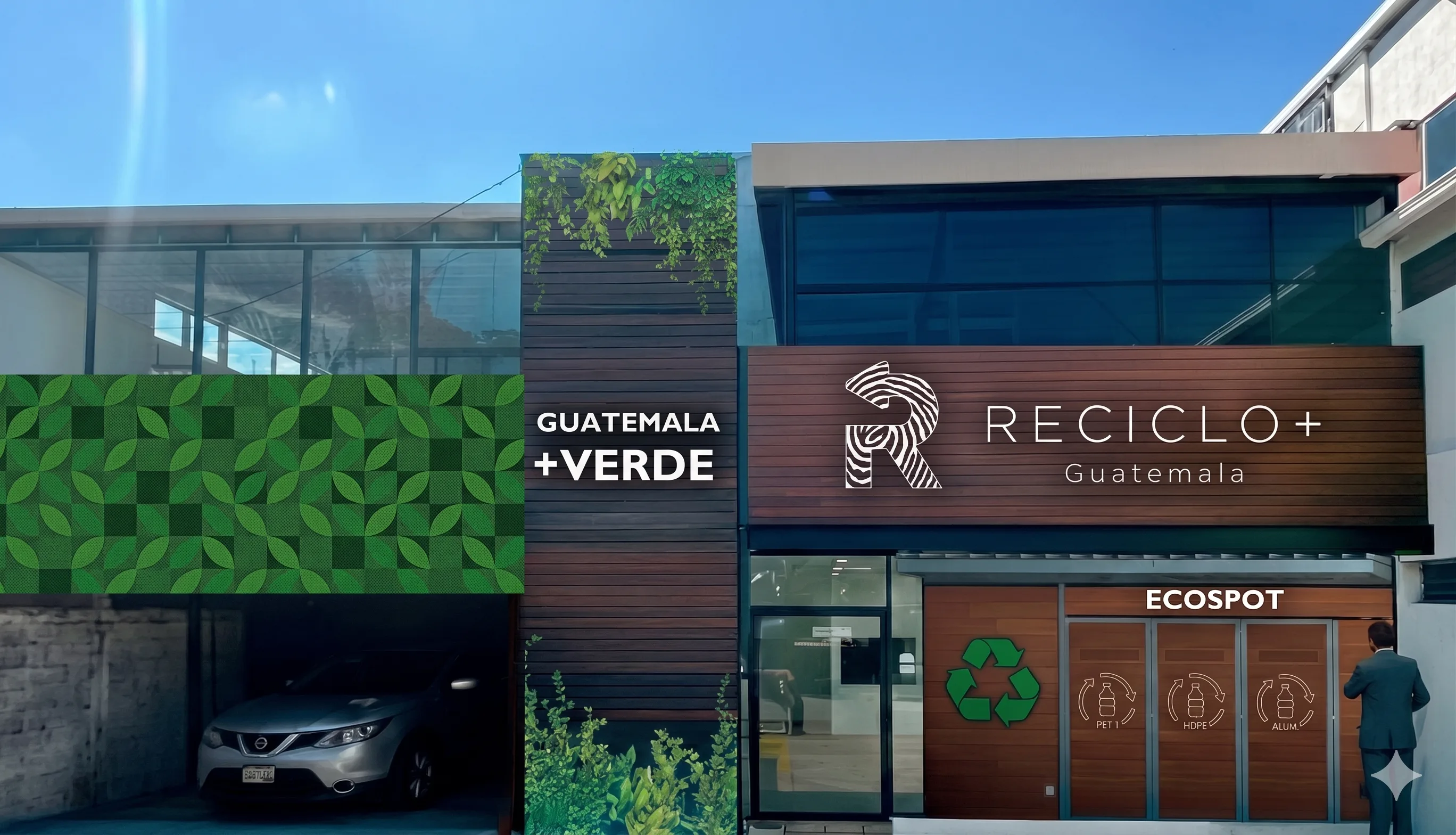 Estaciones de Reciclaje