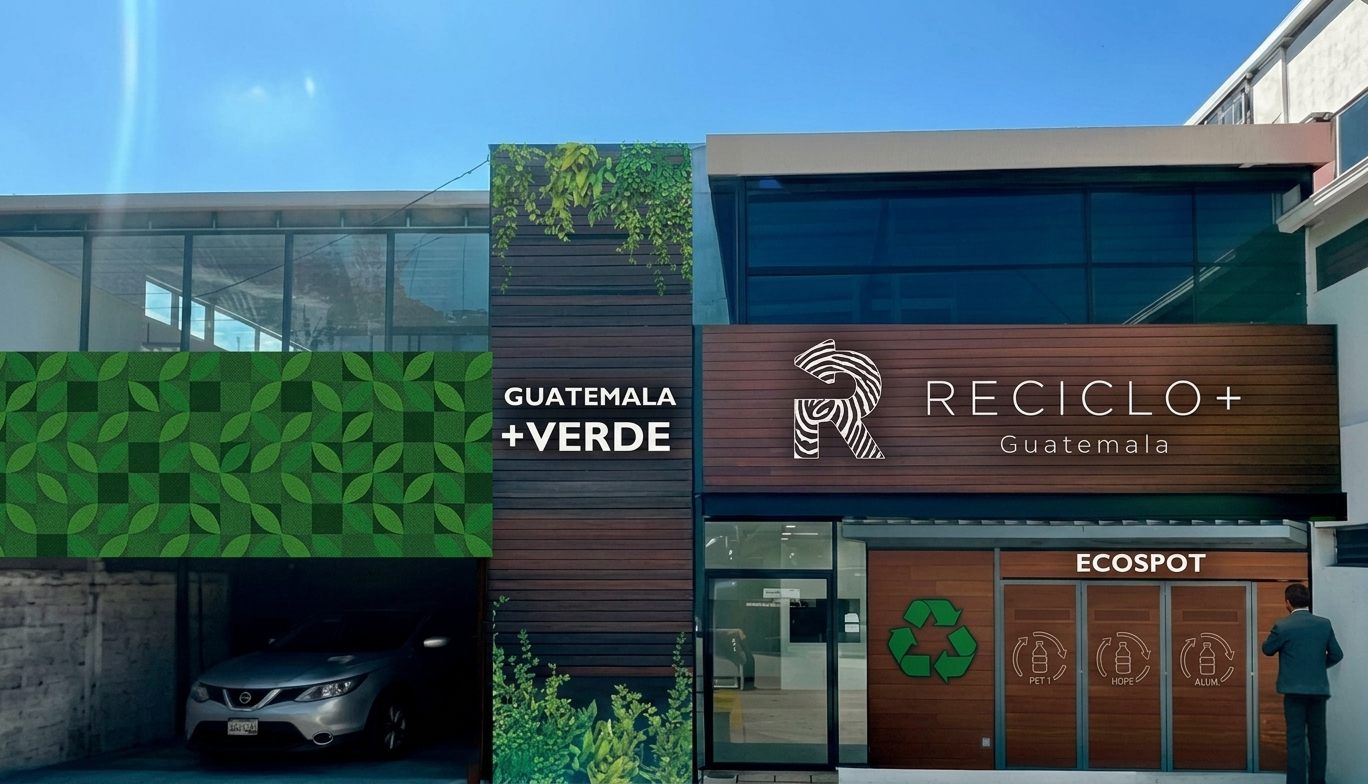 Ecospot Reciclo+ Guatemala